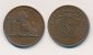 2 Centimes 1875 Des Belges