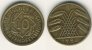 10 Rentenpfennig 1924 G