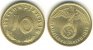 10 Reichspfennig 1938 G ERSTABSCHLAG