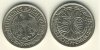50 Reichspfennig 1938 E ---- ss/f.vz --- J324