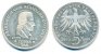 5 DM 1955 Friedrich von Schiller
