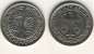 50 Reichspfennig 1938 J -- vz