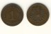 1 Pfennig 1886 D ss