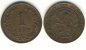 1 Cent 1898 --- vz