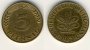 5 Pfennig 1967 G --- SELTEN
