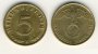 5 Reichspfennig 1938 E --- vz+ - siehe großes Bild