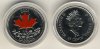 25 Cents 2001 Nationaltag Rotes Ahornblatt