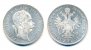 Doppelgulden 1889 fast stfr.