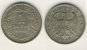 1 Reichsmark 1925 D f.vz