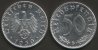 50 Reichspfennig 1939 B siehe Beschreibung