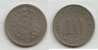 10 Pfennig 1874 C siehe Bild und Beschreibung