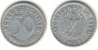 50 Reichspfennig 1935 G