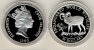 50 Dollars 1990 PP Bighornschaf