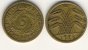 5 Reichspfennig 1926 E -- siehe großes Bild
