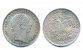 10 Kreuzer 1853 A gutes vz unregelm. gräul Patina im Revers
