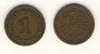 1 Pfennig 1875 B g.ss