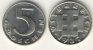 5 Groschen 1937 stfr