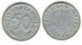 50 Reichspfennig 1940 G