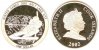 1 Dollar 2002 Skifahren" Riesenslalom"