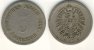 5 Pfennig 1888 E