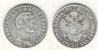 20 Kreuzer 1831 A Anliegende Bänder vz/stfr.