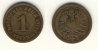 1 Pfennig 1874 F ss