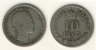 10 Kreuzer 1863 A