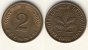 2 Pfennig 1950 J ---- f.stfr