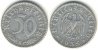 50 Reichspfennig 1935 E