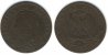 2 Centimes 1855 W siehe großes Bild