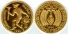 Gold Kalendermedaille 1991 SELTEN