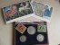 Bayern 2, 3, 5 Mark Luipold 1911, 2 Briefm. und 2 AK in Kassette