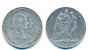1 Gulden 1854 A Hochzeit siehe Beschreibung