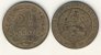 2 1/2 Cents 1880