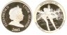 1 Dollar 2002 Eiskunstlauf Paare / Tanzen