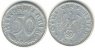 50 Reichspfennig 1942 D