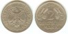 2 DM 1951 D Ähren und Trauben