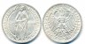 3 Reichsmark 1928 A Naumburg