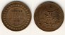 10 Centimes 1892 Jahr 1309