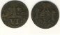 Sachsen VI Pfennig 1760 FS