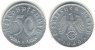 50 Reichspfennig 1940 B ---- vz