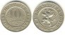 10 Centimes 1894 "Des Belges" ----- f.stfr
