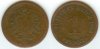 1 Pfennig 1886 G