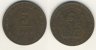 5 Centesimi 1849 Z.V,