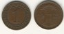 1 Rentenpfennig 1923 E vz+