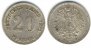 20 Pfennig 1873 D - siehe großes Bild