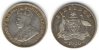 6 Pence 1920 M - min.Randfehler ---ss