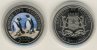 25 Shillings 2000 Pinguine auf einem Felsen am Wasser