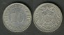 10 Pfennig 1910 A vz/ f. stfr