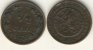 1/2 Cent 1886